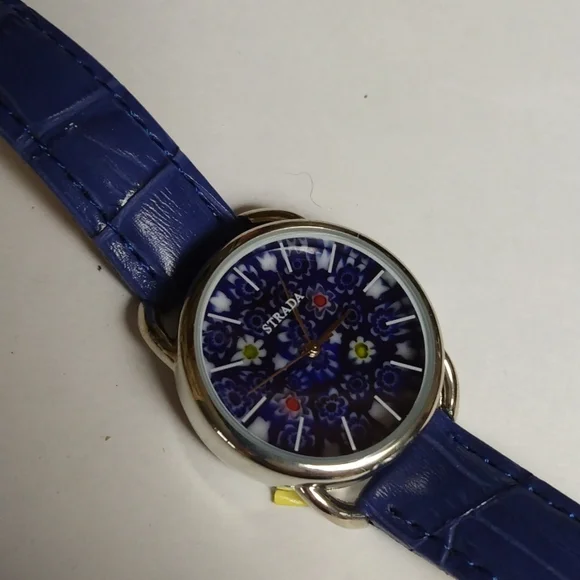 Strada Accessories Blue Strada Watch Never Used Poshmark
